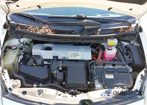 2014 Toyota Prius Four z USA, uszkodzony, nr VIN JTDKN3DU8E1825696